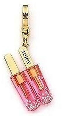 Juicy Couture Pink Ices Summer Popsicle Charm Gold NIB! NWT! NEW! YJRU2992