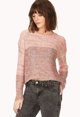 Forever 21 Boxy Colorblocked Sweater