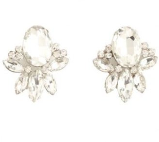 Charlotte Russe Rhinestone Cluster Stud Earrings