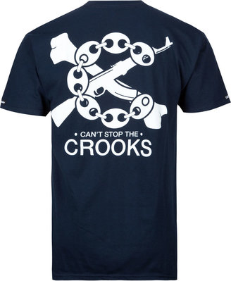 Crooks & Castles Guns & Bones Mens T-Shirt