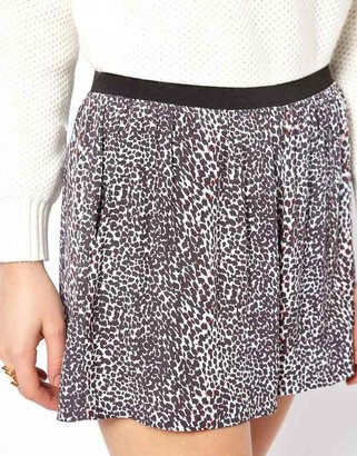 By Zoé Culottes in Animal Print