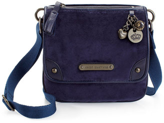 Juicy Couture Velour Charms Cross Body Bag