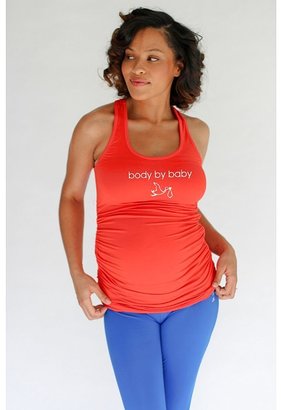 For Two Fitness Body By Baby Racerback Tank