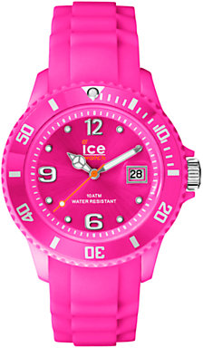 Ice Watch Ice-Watch SI.NPK.SS14 Unisex Forever Trendy Ice-Ramic Watch, Pink