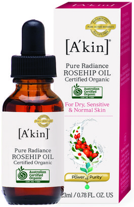 Akin A'kin Pure Radiance Organic Rosehip Oil (23ml)