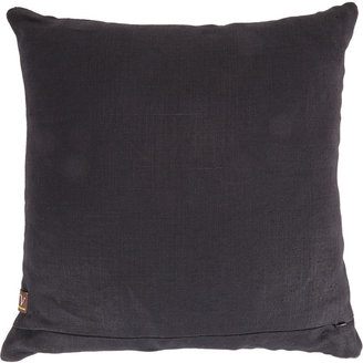 Barneys New York Haircalf Geometric Patchwork Pillow