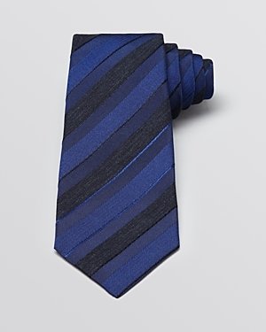 John Varvatos Wide Stripe Classic Tie