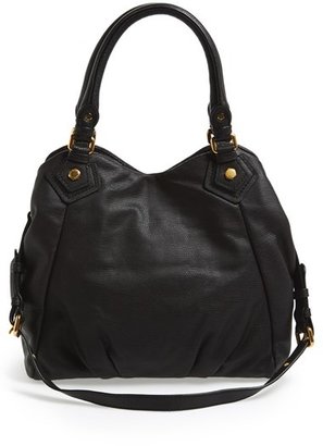 Marc by Marc Jacobs 'Classic Q - Fran' Embossed Leather Shopper
