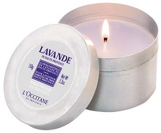 L'Occitane Lavender Scented Candle