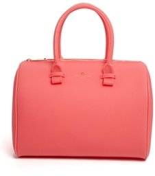 Paul's Boutique 7904 Pauls Boutique Paul's Boutique Molly Translucent Rubber Bag in Coral - Pink