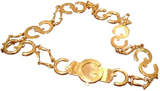 Gucci Gold Chain Belt