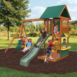 Big Backyard by Solowave® 'Augusta II' Outdoor Play Centre