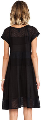 Marc by Marc Jacobs Addy Lace Knit Dress
