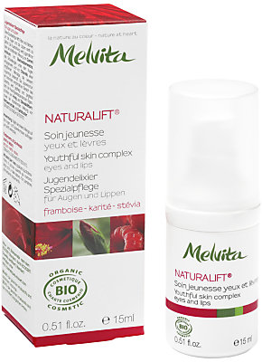 Melvita Organic Naturalift® Youthful Skin Complex for Eyes and Lips, 15ml