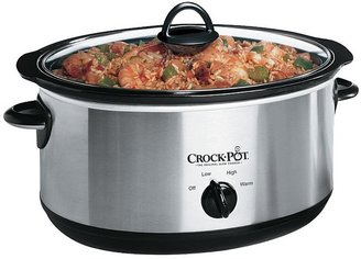 Crock Pot Crock-Pot SCV655-IUK 6.5L Slow Cooker - Chrome