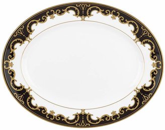Marchesa by Lenox Baroque Night Oval Platter