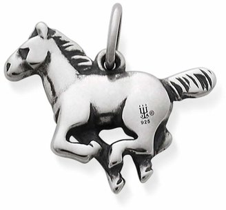 James Avery Running Horse Sterling Silver Charm