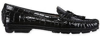 JCPenney St. John's Bay® Melissa Croco-Embossed Loafers
