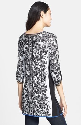 Nic+Zoe 'Road to Riches' Knit Tunic Top