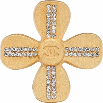 Chanel Gold Metal Pin & Brooche