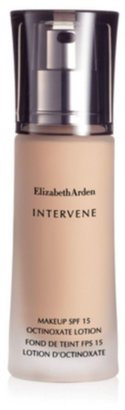 Elizabeth Arden Intervene Makeup SPF 15 Octinoxate Lotion: Soft Shell