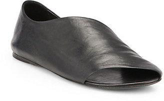 Marsèll Asymmetrical Leather Sandals