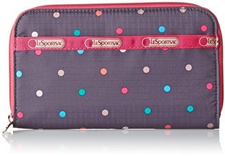 Le Sport Sac Lily Wallet,Chromatic Dot,One Size