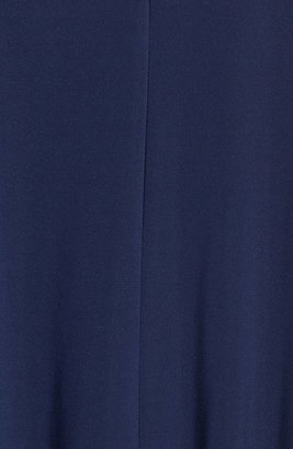 JS Boutique Beaded Collar Blouson Jersey Dress