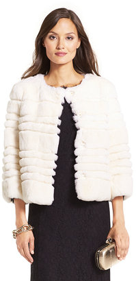 Diane von Furstenberg Talia Fur Coat
