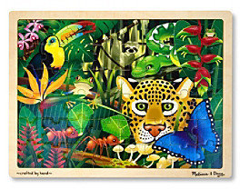 Melissa & Doug Melissa  Doug 48-pc. Rainforest Jigsaw Puzzle