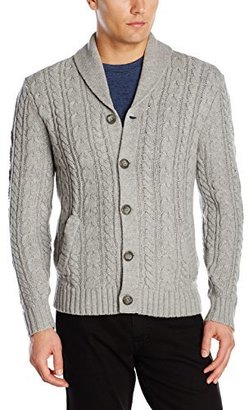 Woolrich Men's Offshore Cardigan Sweater