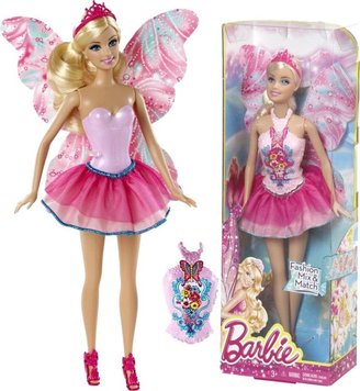 Barbie Mix & Match Blonde Fairy Doll