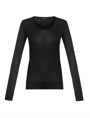 The Row Topa cashmere and silk-blend sweater