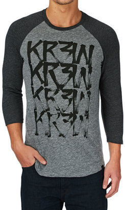 KR3W Men's Drybrush Long Sleeve T-shirt