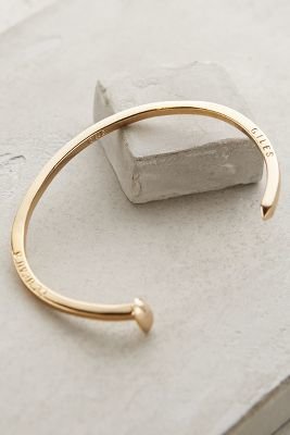 Giles & Brother Golden Spike Cuff