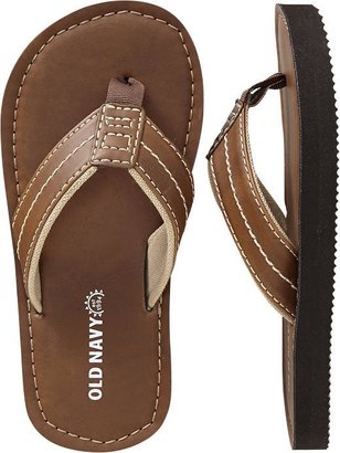 Old Navy Boys Faux-Leather Sandals