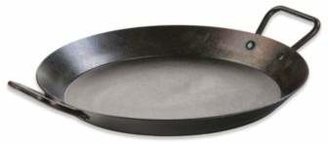 Lodge 15-Inch Seasoned Carbon Steel Paella Pan