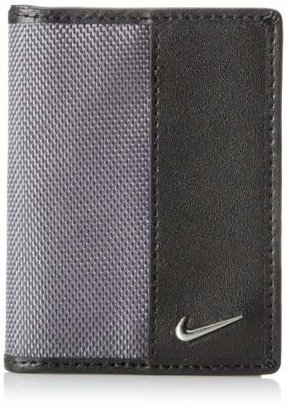 Nike Men's Ballistic Nylon Front-Pocket Wallet