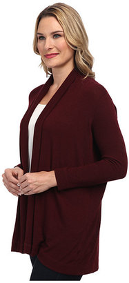 Nally & Millie Long Sleeve Open Front Sweater Cardigan