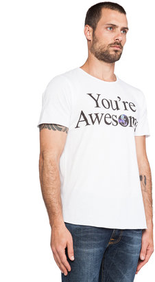 INSTED WE SMILE You're Awesome Tee