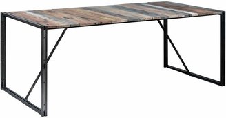 Edito Slh New York Loft Rectangle Dining Table, 150W x 100D x 78H cm
