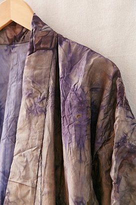 Urban Outfitters Urban Renewal Vintage Rough And Tumble Vintage Stormy Clouds Kimono Jacket