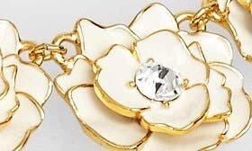 Kate Spade 'rose Garden' Enamel Collar Necklace