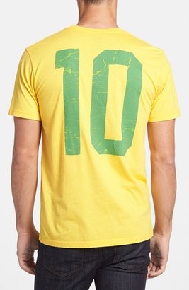 Junk Food 1415 Junk Food 'Brazil - World Cup' Graphic Crewneck T-Shirt