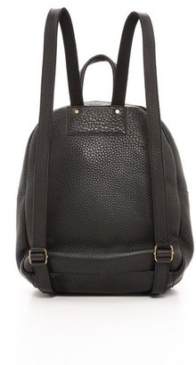 Madewell Grainy Leather Backpack