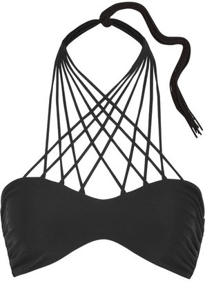 Mikoh Kahala crossover string bikini top