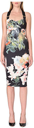 Ted Baker Opulent Bloom floral print dress