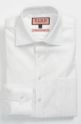 Thomas Pink Slim Fit Non-Iron Dress Shirt