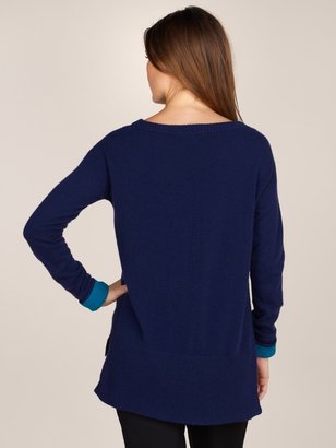 Magaschoni Sweater with Contrast Detail