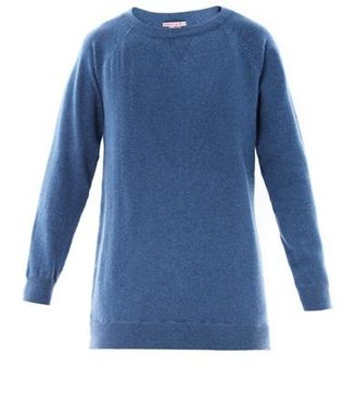 QUEENE AND BELLE Flower Power cashmere sweater